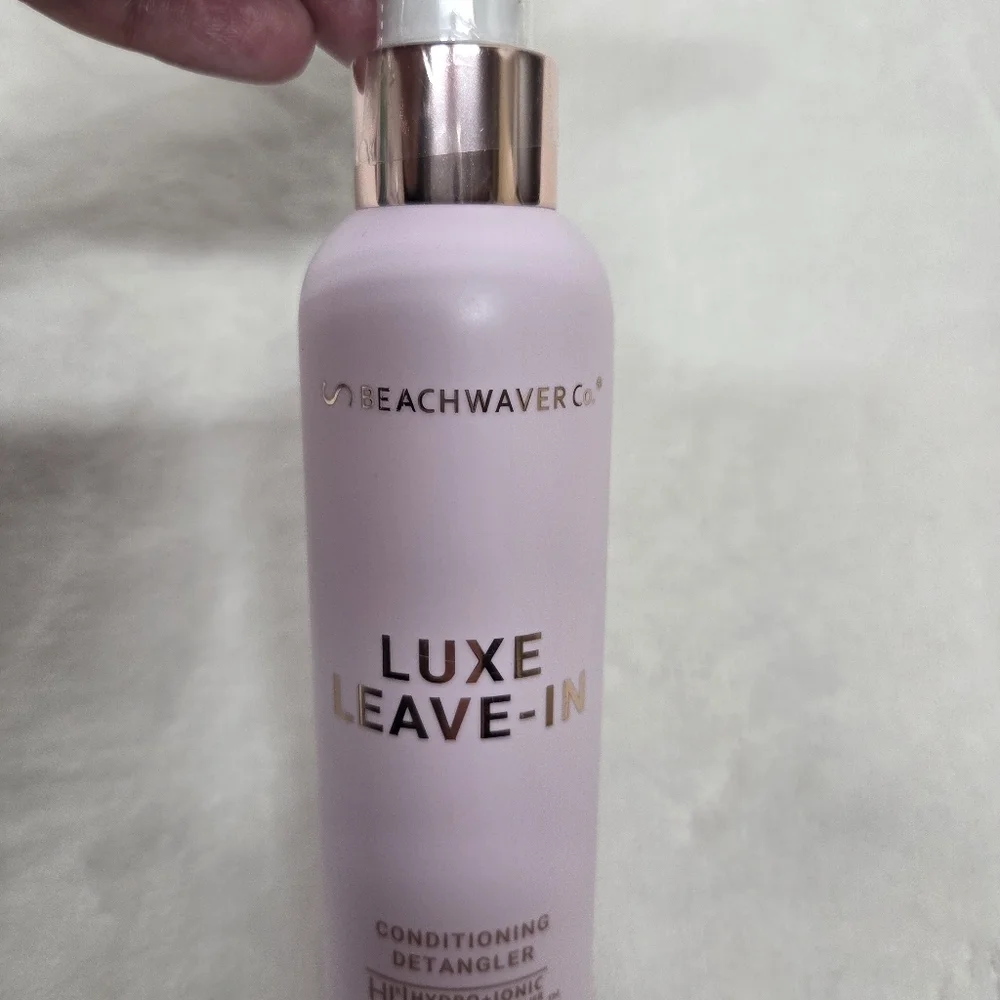 Beachwaver Luxe Leave-In Conditioning Detangler - 6 fl oz - NEW